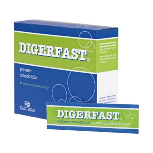 DIGERFAST POLVERE 24BUST 2G