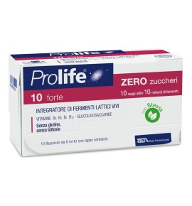 PROLIFE 10 MLD ZERO ZUCCH 10FL