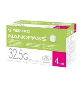 NANOPASS AGO G32,5 4MM 100PZ