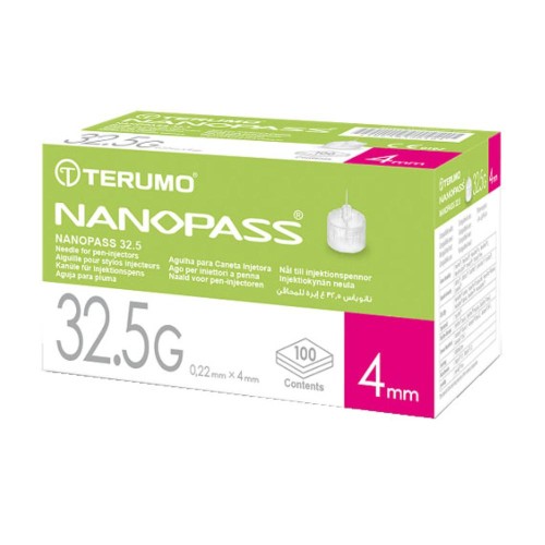 NANOPASS AGO G32,5 4MM 100PZ