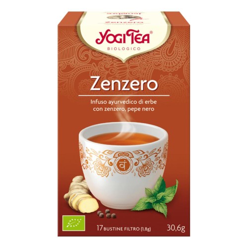 YOGI TEA ZENZERO BIO 17FILTRI