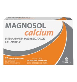 MAGNOSOL CALCIUM EFFERV 20BUST