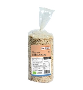 GALLETTE GRANO SARACENO BIO