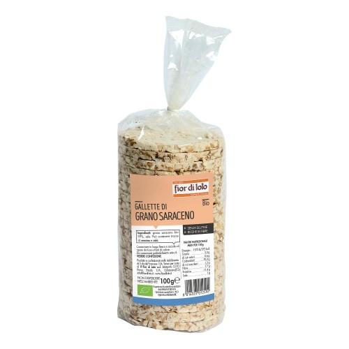 GALLETTE GRANO SARACENO BIO