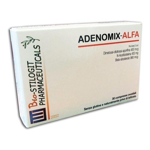 ADENOMIX ALFA INTEGRATORE ALIMENTARE 30CPR