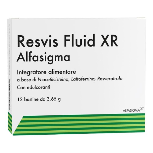 RESVIS FLUIDO XR BIOFUTURA 12BUSTE