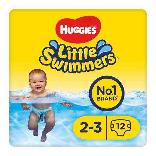 HUGGIES LITTLE SWIMM PAN S 3-8K