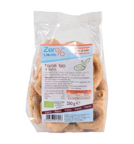 TARALLI FARRO C/OLIO EXTRV BIO