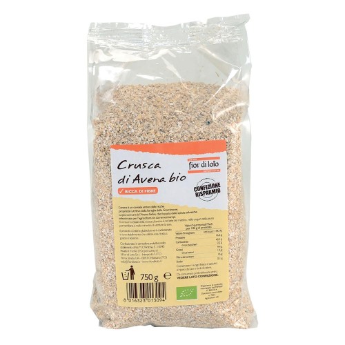 CRUSCA DI AVENA BIO 750G