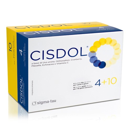 CISDOL 4BUST BLU+10BUST GIALLE