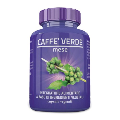 CAFFE' VERDE MESE 60CPS BIOSALUS