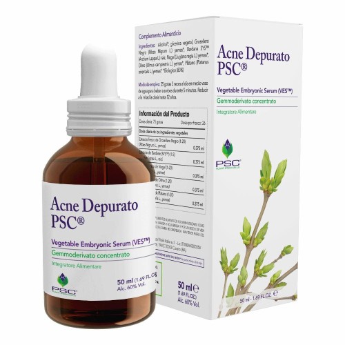 ACNE DEPURATO 50ML FORZA V