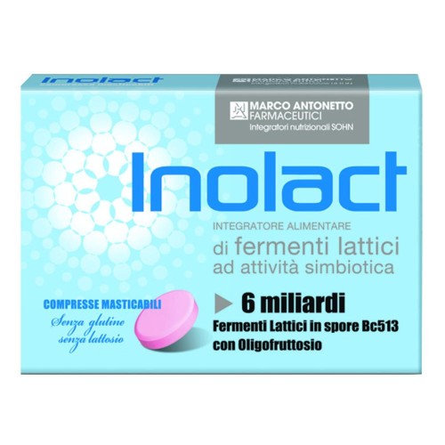 INOLACT 20CPR MASTICABILI