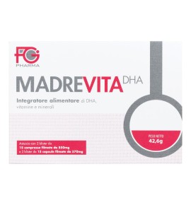 MADREVITA DHA 30CPR+30CPS