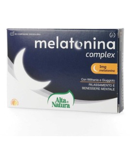 MELATONINA COMPLEX FAST 30CPR
