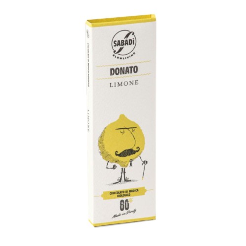 CIOCCOLATO MODICA BIO LIMONE