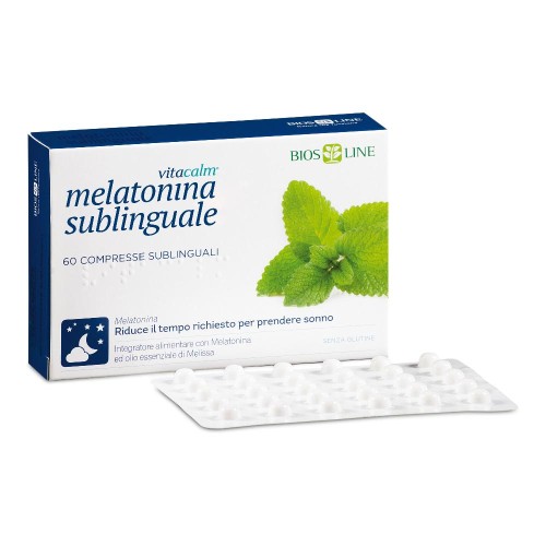 VITACALM MELATONINA 60CPR SUBL