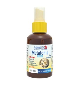 LONGLIFE MELATONIN SPRAY 0,5MG