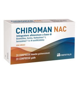 CHIROMAN NAC 20CPR+20CPR