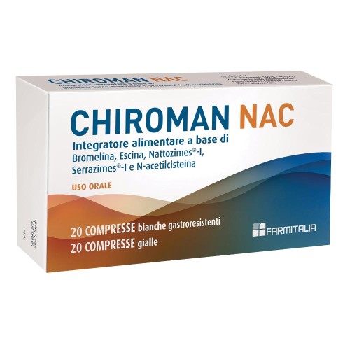 CHIROMAN NAC 20CPR+20CPR