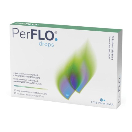 PERFLO DROPS 10FIALE MONODOSE