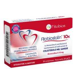 FITOBIOSTATIN 10K 30CPR