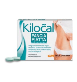 KILOCAL PANCIA PIATTA 15CPR