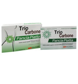 POOL PHARMA TRIOCARBONE PANCIA PIATTA INTEGRATORE ALIMENTARE 10+10 BUSTINE