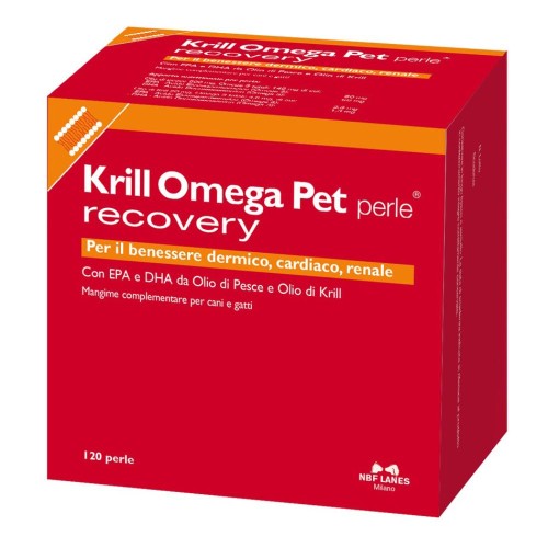 KRILL OMEGA PET RECOVERY120PRL