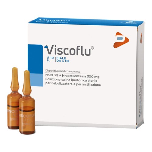 VISCOFLU 10 FIALE 5ML