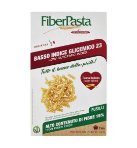 FIBERPASTA DIET FUSILLI 500G