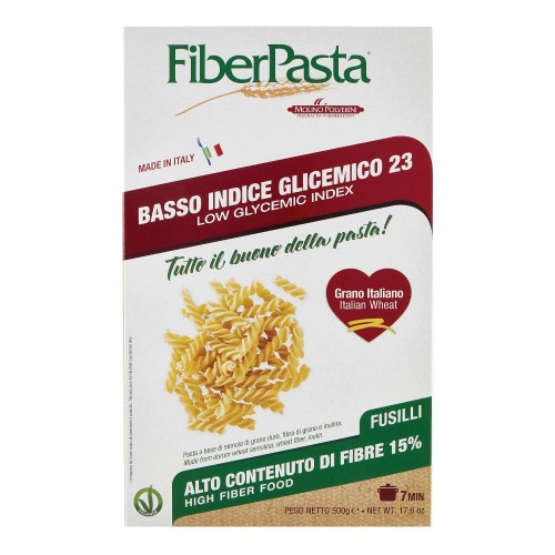 FIBERPASTA DIET FUSILLI 500G