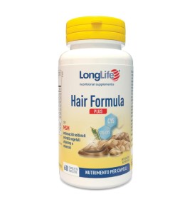 LONGLIFE HAIR FORMULA PLU60TAV