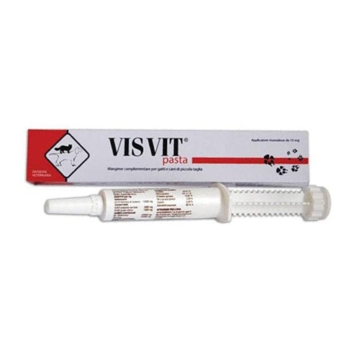 VISVIT PASTA OS SIRINGA 15G