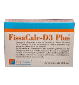 FISSACALC-D3 PLUS 30CPS 350MG