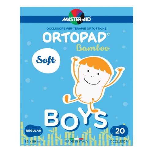 ORTOPAD SOFT BOYS CER REG 20PZ