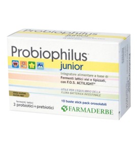 PROBIOPHILUS JUNIOR 12BUST