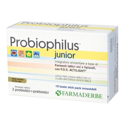 PROBIOPHILUS JUNIOR 12BUST