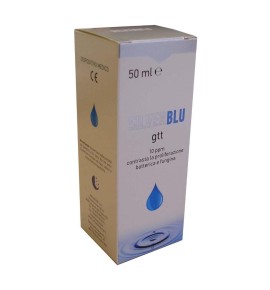 SILVER BLU GOCCE 50ML