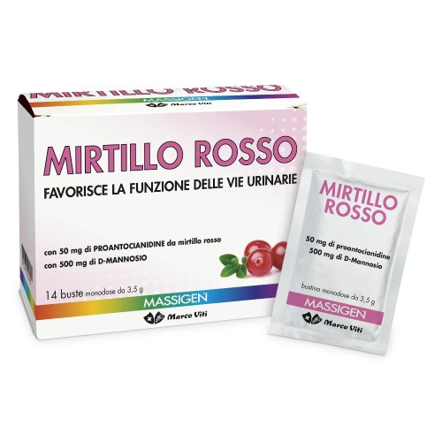 VITICIST MIRTILLO ROSSO 14BUST