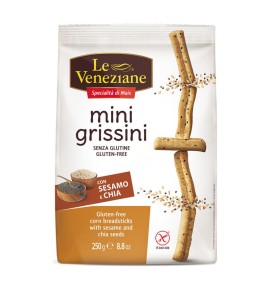 LE VENEZIANE MINI GRISSINI250G