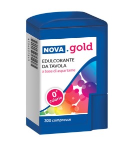 NOVA GOLD EDULCORANTE 300CPR