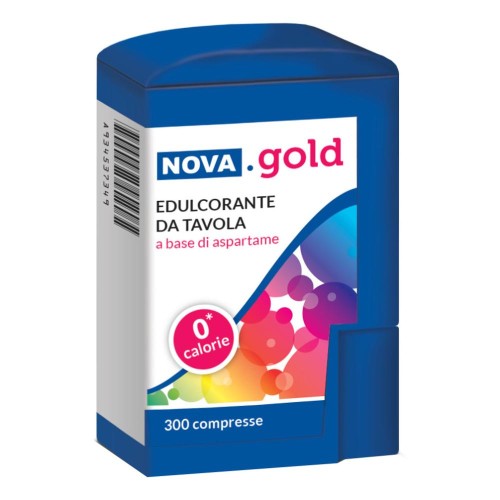 NOVA GOLD EDULCORANTE 300CPR