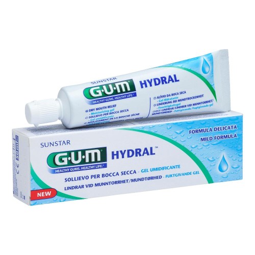 GUM HYDRAL DENTIFRICIO 75ML