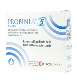 PROBINUL 5 NEUTRO 12BUST