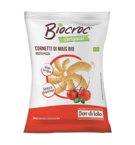 CORNETTI MAIS BIO S/GLUT PIZZA