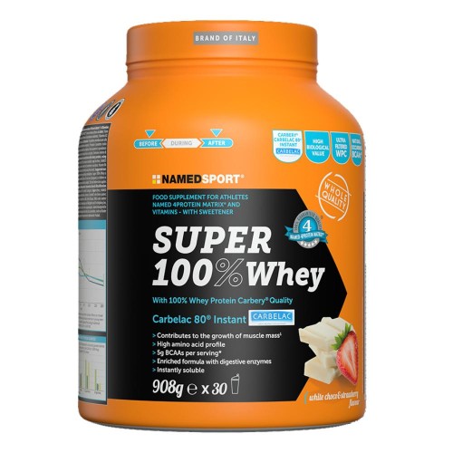 SUPER 100% WHEY WH CH&ST 908G