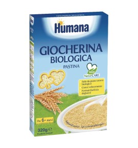 HUMANA PAST GIOCHERINA BIO