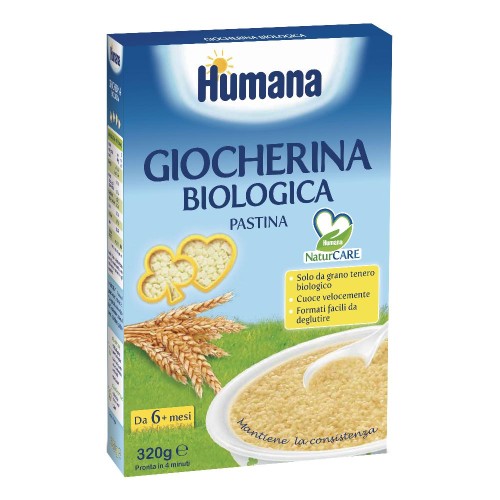 HUMANA PAST GIOCHERINA BIO