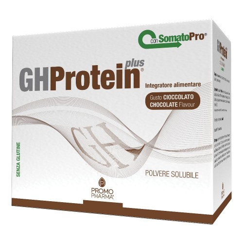 GH PROTEIN PLUS CACAO 20BUST